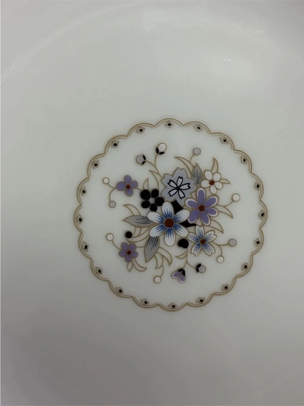 MIJASA Grande Ivory TROPEZ set of 5 soup bowls NEW CONDITION